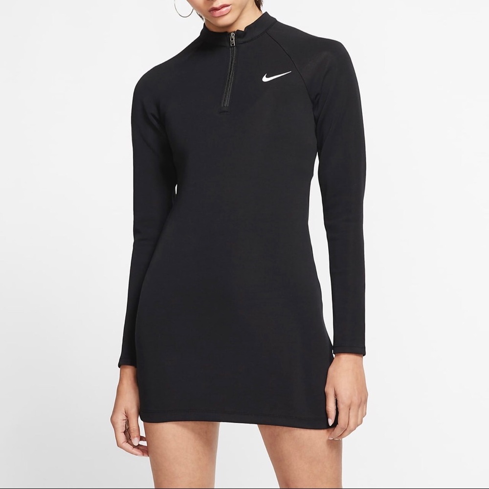 Nike fitted dress
